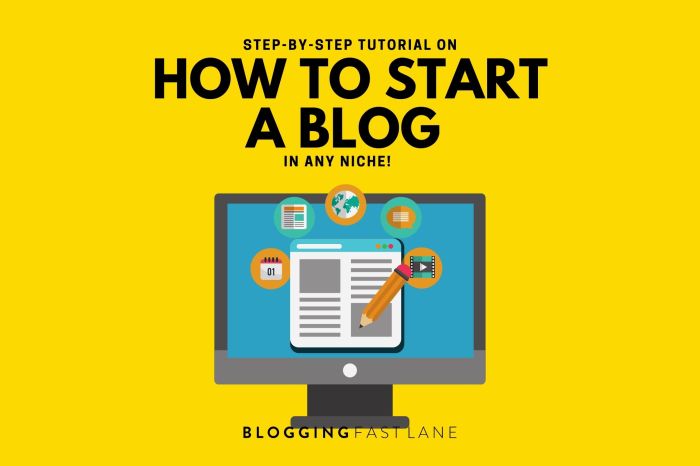 Blog start starting step steps easy tutorial exact these