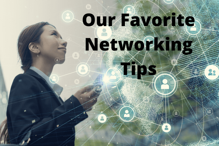 Networking Tips for Professionals