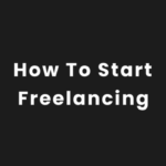 Freelancing Tips and Tricks