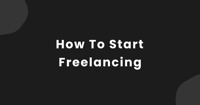 Freelancing Tips and Tricks