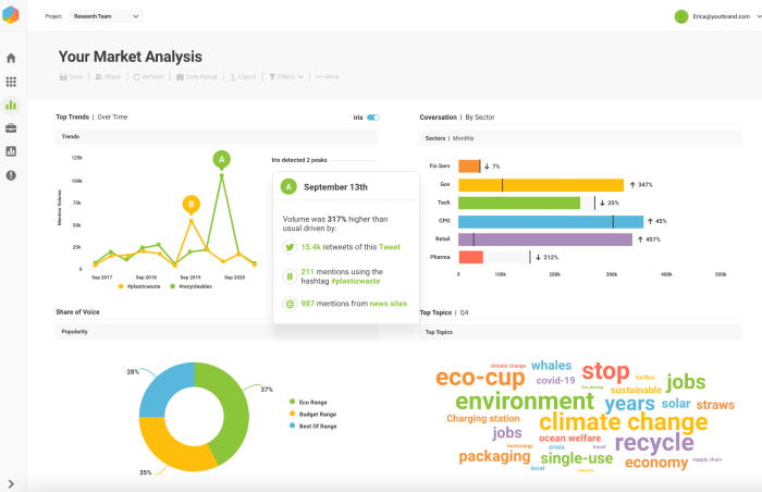 Using Social Listening Tools