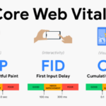 Vitals web core google lcp metrics contentful largest paint