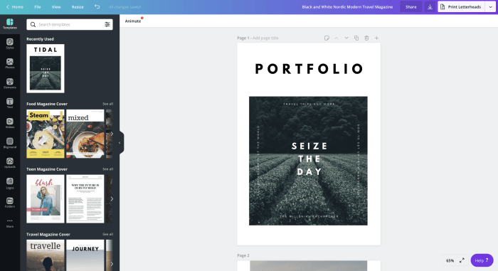 Building an Online Portfolio